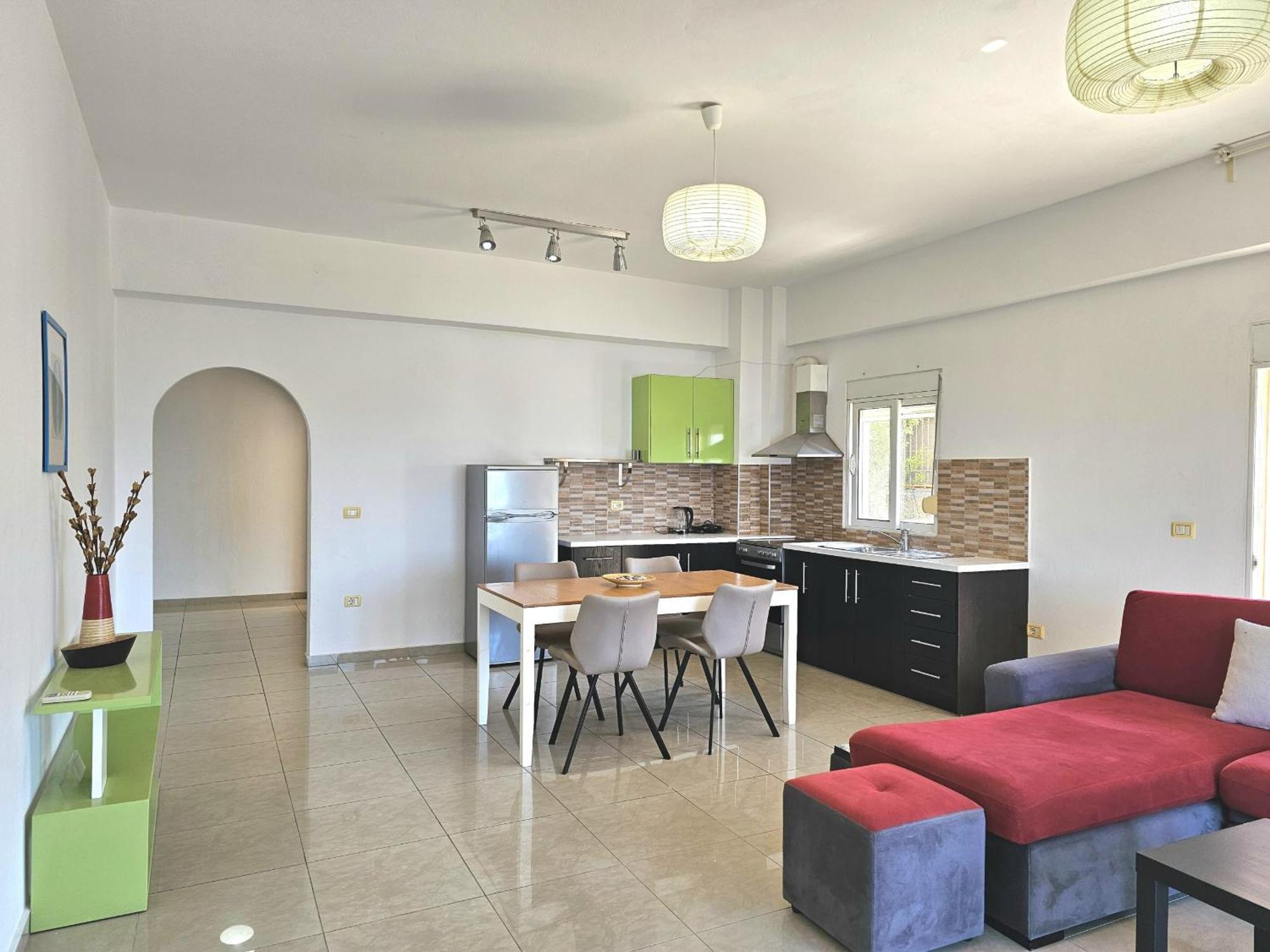 Saint Tropez Apartment Sarandë Eksteriør billede